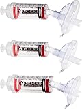 DeCHOKER Choking Rescue Anti-Choking Device for Qty 1 Adult (Ages 12+ Years) and Qty 2 Toddler (Ages 1-3 Years), Pack of 3, First Aid Choking Rescue