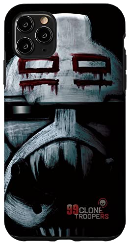 Coque Star Wars iPhone 11 Pro Max style geek Clone Bad Batch