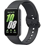 SAMSUNG Galaxy FIT 3 [2024] 1.6" AMOLED Display | 14 Days Battery Life | 100+ Watchfaces | 100+ Exercise Modes | International Model -