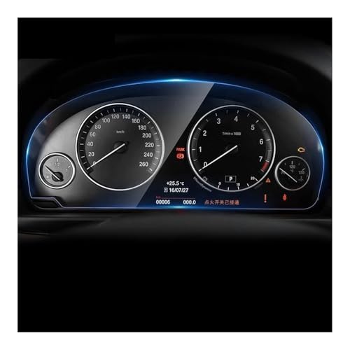 Film de protection TPU premium pour écran de navigation BMW Série 5 F10 F11 F07