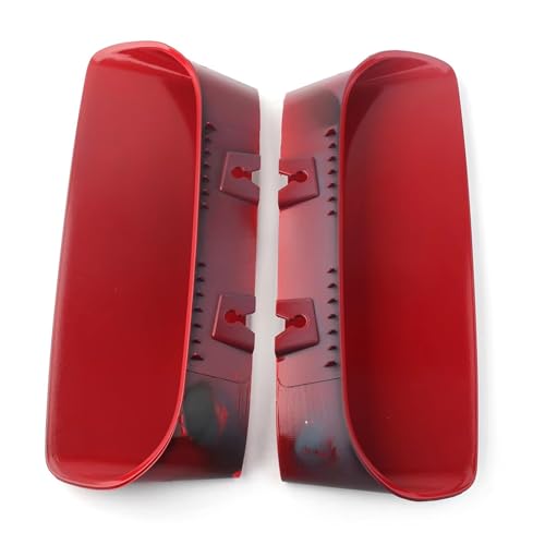 Grille Calandre Dodge Challenger Remplacement Inserts Rouges Pièces 68378081AB - 4