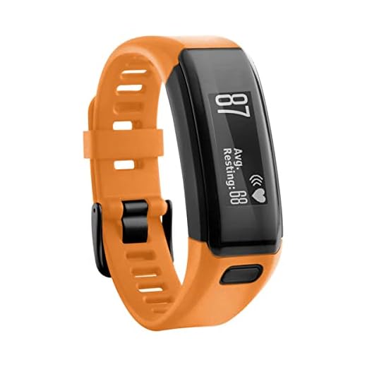 Shieranlee rem ersättning för vivosmart hr, mjuk silikon reserv klockarmband endast kompatibelt Garmin vivosmart hr sport GPS smart klocka med adapterverktyg