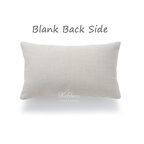 Hofdeco Decorative Lumbar Pillow Cover Heavy Weight Cotton Linen African Mud Cloth Ethnic Natural Dots And Line 12"X20" 30Cm X 50Cm Set Of 2 #TOP2