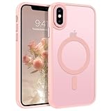 BENTOBEN for iPhone X Case/iPhone Xs Case [Compatible with Magsafe] Translucent Matte Magnetic iPhone X/Xs Phone Case Slim Thin Shockproof Women Men Protective Cover for iPhone X/Xs 5.8