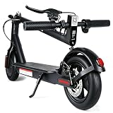 Trottinette Électrique Ado, 25km/h, Autonomie 15km, Pneu Gonflable, Pliable