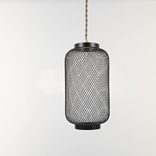 Coheali Metal Mesh Lamp Shade Cover Pendant Light Cover Vintage Lamp Shade For Table Lamp Chandelier Wall Light Floor Light 180 * 330Mm #TOP1