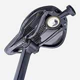 beSmart.bike - Bicycle Accessories - Saddle Mount - for Specialized SWAT S-Works Saddle, Compatible with Garmin Varia 515, with Additional AirTag Mount, Size M - Image 2