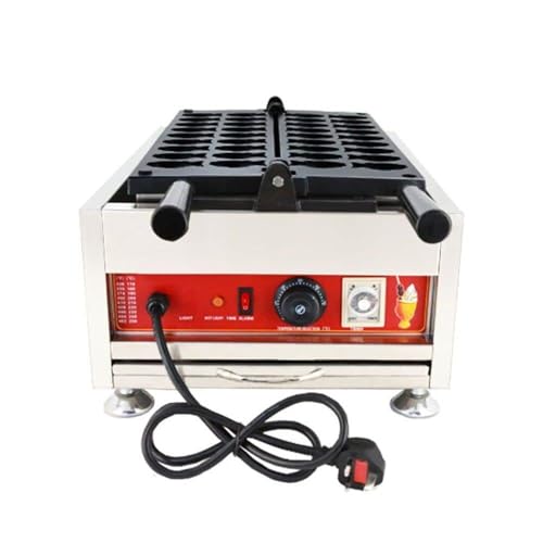 Image of LPLYAA Taiyaki Maker Takoyaki Maker Japanese Fish-Shaped Commercial Pancake Waffle Maker for Restaurant Home Use 18 Pcs, 20240328