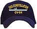 USS Constellation CV-64 Embroidered Baseball Cap - Navy