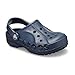 Crocs Unisex-Child Baya Clogs, Navy/Navy, 5 Big Kid
