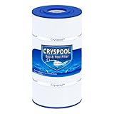 Cryspool® C100S Filter Compatible with CX100XRE, C100S, SwimClear C100S, PA100S, C-9440, 100 Sq. Ft Pool Filter Cartridge, 1 Pack