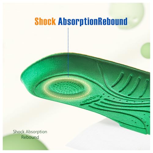 Image of Kids Insoles Memory Foam Sport Child Replacement Insole,Shoe Sole Inserts,Comfy, Breathable. (1, Blue, Little kids1.5-3)