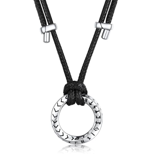 ペンダント ネックレス 黒紐 メンズ 熊の爪 アクセサリー ベアクロー 