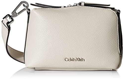 Calvin Klein Brenda Top Zip Crossbody, Fawn