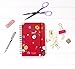 Kate Spade New York 2023 Planner Weekly and Monthly, Medium Planner Dated January 2023 - December 2023, 12 Month Hardcover Agenda, Day Planner with Stickers, Pockets, & Spiral Binding, Bouquet Toss