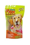 Fido - Flex Hip and Joint Care Bones for Dogs, Made with Glucosamine, Chondroitin, and Cherries - Promotes Mobility, Joint Function, and Naturally Reduces Plaque - 8 Treats Per Pack, Pack of 1
