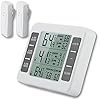 Digital Thermometer Kühlschrank 2 Stück - LCD Display Mit Max/Min Funktion
