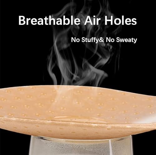 2 Pairs Women's Adhesive Bra,Strapless Backless Sticky Bra Lift Up Nipple Cover (As1, Cup_Band, C, D) #TOP1