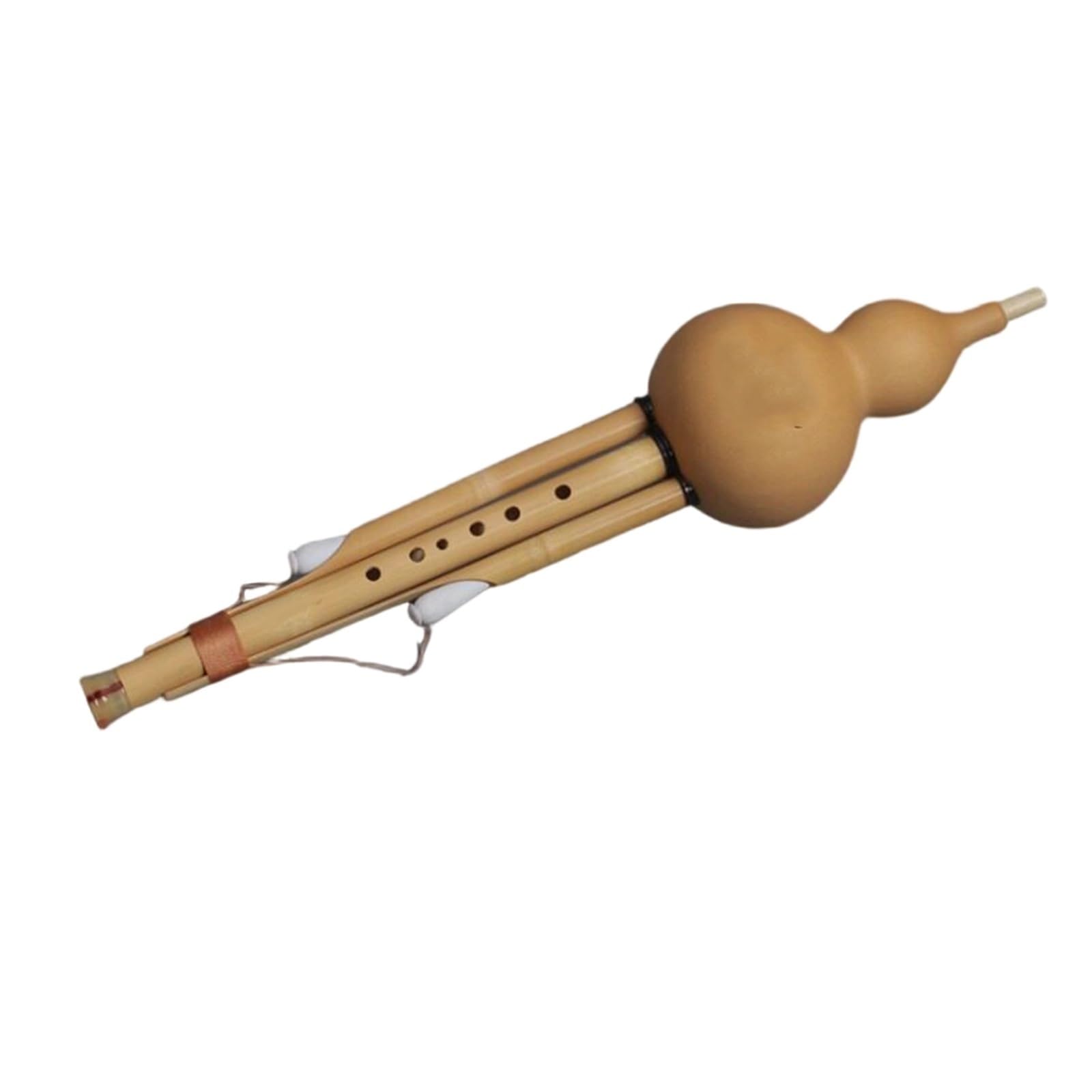 Hulusi Qualité De Performance Professionnelle Hulusi C Major B Flat GF Et D Adulte 7 Trous(D minor)
