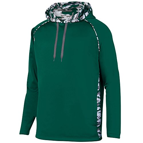 Augusta Sportswear Mod Camo Hoodie L Dark Green/Dark Green Mod