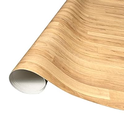 Mohawk Elite Sheet Vinyl Flooring in Bumble Oak | 8'6"W x 14'L Roll | Easy DIY Friendly Installation | Durable/Waterproof/Dent Resistant | (119 SQFT)