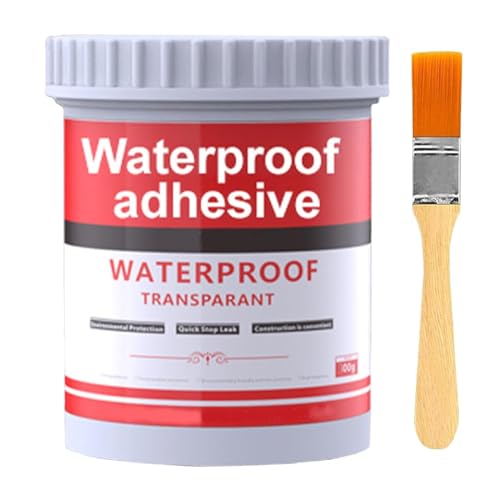 Transparent Waterproof Sealant, Super Strong Invisible Waterproof Anti-Leakage Agent, Transparent Waterproof Coating Agent, Waterproof Anti-Leakage Agent (100g)