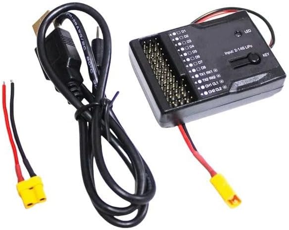 VERBANA for X6 X8 X9 X9Plus 12S 14S RC Drone Motor ESC FirmwareUpdater Flying Data Reading Update Module for X6 X8 X9 X9Plus 12S 14S RC Quadcopter Drone Accessories