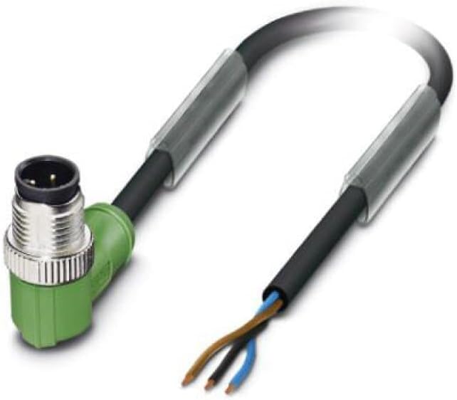 Sensor/Actuator Cable; SAC-3P-M12MR/5,0-PUR