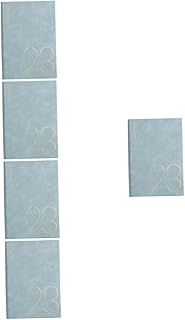 Tofficu 5pcs notebook work schedule planner 2023 appointment book daily planner 2023 listones para manualidades office calendar office notepad efficient plan pad study calendar decorate a5