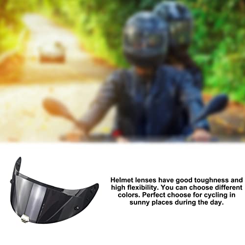 Capacetes Viseira Shield Para Motocicletas - Substituição da capa do pára-brisa para capacetes integ