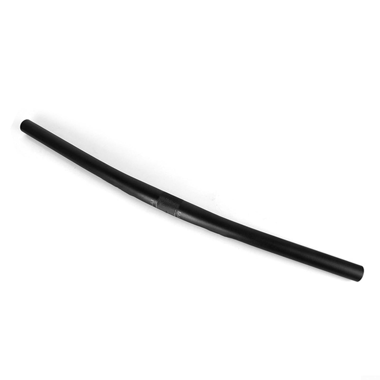 Manubrio dritto in lega di alluminio da 25,4 mm per biciclette da strada e MTB – 540 mm o 580 mm, 6061 forgiato, Nero/Rosso (nero 580MM)