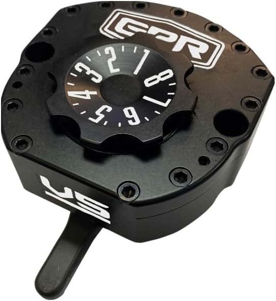 Gpr 5-5011-4017K V5 Stabilizer - Black