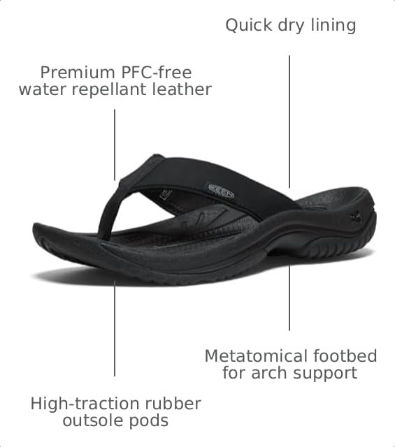 Image of KEEN Men's Kona Flip Flop Sandals