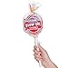 CHARMS GIANT BLOW POP Oversized container holds 8 Hard Candy Lollipops (Single)
