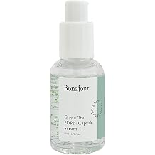 [BONAJOUR] Green Tea PDRN Capsule Serum for Face Hydrating & Skin Repair Essence with Antioxidants, Lightweight Moisturizing Serum for All Skin Types