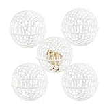 Ambiente Sicuro e Spazioso: Questo set di cinque recinti mobili offre agli animali ampio spazio per muoversi, aiutandoli a mantenersi attivi ed energici. Riduce efficacemente le distrazioni esterne, creando un ambiente sicuro e protetto in cui i piccoli animali possono esplorare e giocare. All'interno di questo recinto, progettato con cura, gli animali possono muoversi liberamente sentendosi completamente al sicuro e protetti.