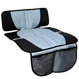 CARCARE Child Car Seat Protector - Mat for Seat Protection, Shields Leather and Fabric from Wear and