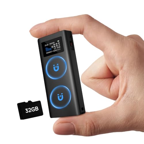 Volorful V88 (3000mAh) Magnetic Voice Activated Recorder, 350H Battery Time by Volorful - Used condition - US$35.99