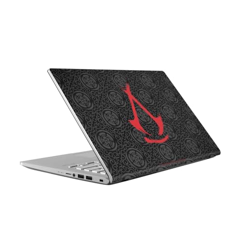Skin vinyle Assassin's Creed officiel pour ASUS Vivobook 14 rouge