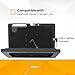 Beelta Tablet Wall Mount Compatible with Samsung Galaxy Tab A11+, Tab A9+, Anti Theft with Lock, All Metal, Tiltable - BSW101BJ