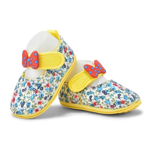 Image of Star Fish Baby Boys & Girls 3 TO 12 Months Skin Friendly Soft sole Comfortable & Breathable Booties