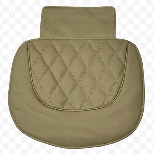 Pedicure Chair Seat Cover Diamond Design Bottom-Air Cushion Set Type 2/Beige Marble Color