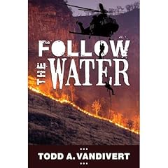 FOLLOW THE WATER Audiolibro Por Todd Vandivert arte de portada