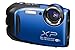 Produktbild Fujifilm FinePix XP70 Kompaktkamera (Full HD, 16 Megapixel, 6,9 cm (2,7 Zoll) Display, 5-Fach Opt. Zoom, WiFi) blau