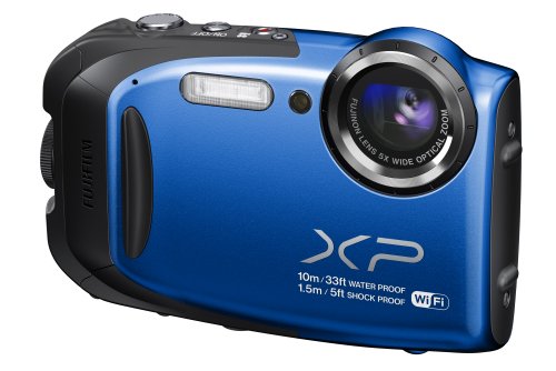 Fujifilm Finepix XP70 Appareil photo numérique Réflex 17.5 Mpix Bleu