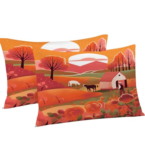 Housse de couette 160x200 microfibre douce avec fermeture éclair pratique