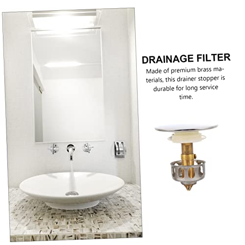 Filtro de desagüe universal para lavabo y bañera miniatura 5