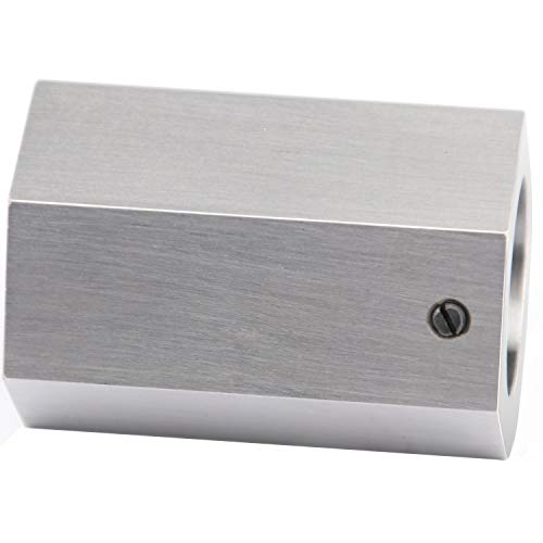 Bloc de serrage 5C hexagonal carré KEILEOHO pour collier de serrage rond - 6