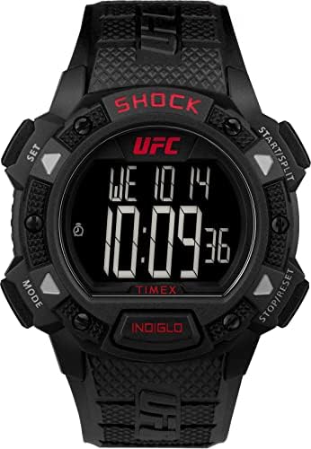 Timex UFC Men's Core Shock 45mm Watch