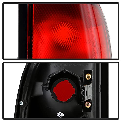 Acanii - For 2000-2004 Nissan Frontier Sc Xe Se Truck Tail Lights Rear Brake Lamps Left+Right #TOP2